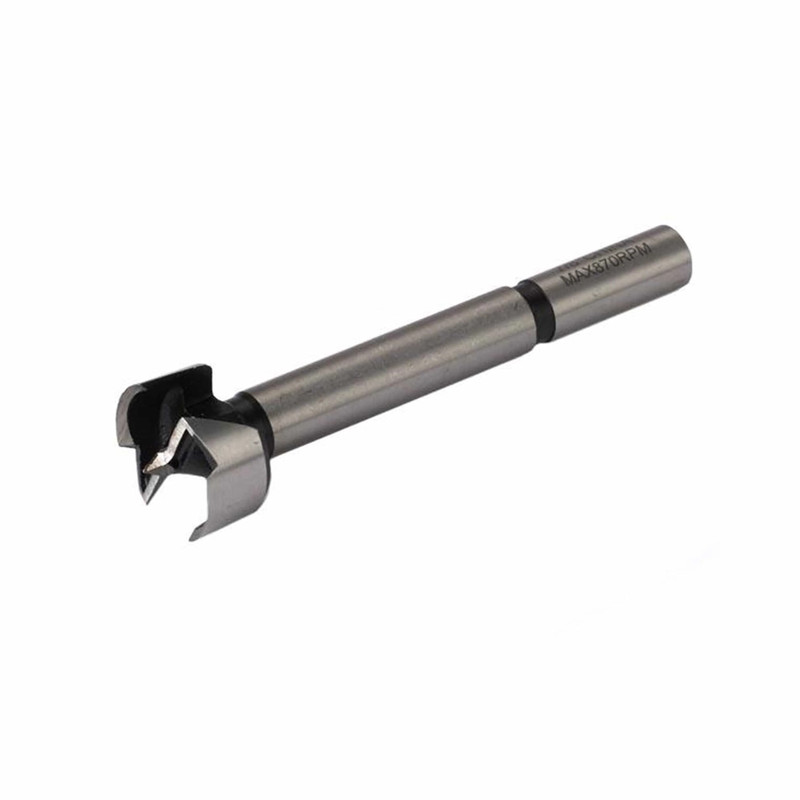 High-Carbon Steel Forstner Bit - Measurement System:Imperial - Size:1-1/2"
